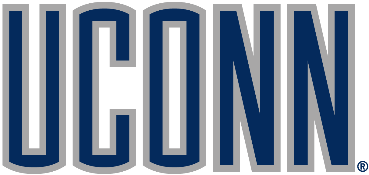 UConn Huskies 1996-2012 Wordmark Logo v2 diy iron on heat transfer